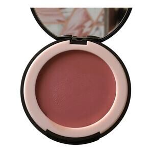 DOLL 10 Blush HydraGel Cream Balm She’s A Doll With Compact Mirror Rose Shade
